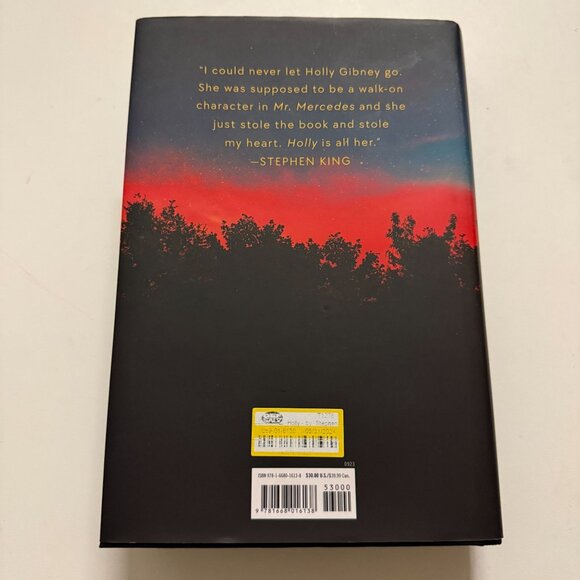 Holly by Stephen King (Hardcover) - Picture 2 of 8